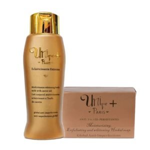 Unique+ Paris Pack Of 3 ( Lotion Amd Soap )