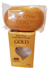 Skin Glowing Whitening Gold Ultimate 3D Soap