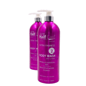 Glow Half Cast Extra Fairness Body Wash