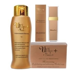 Unique+ Paris Pack Of 3 ( Lotion, Soap & Serum )