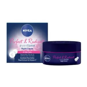 Nivea Perfect & Radiant Eventone Night Cream For Women – 50Ml Nivea Perfect & Radiant Eventone Night Cream For Women – 50Ml