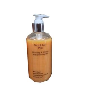Nice & Easy Plus Bleaching And Glowing Body Whitening Milk