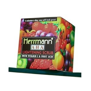 Herrmann Lightening Scrub With Vitamin E & Fruit Acid Herrmann Lightening Scrub With Vitamin E & Fruit Acid