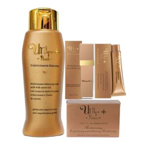 Unique+ Paris Pack Of 3 ( Lotion, Serum, Tube Cream And Soap )