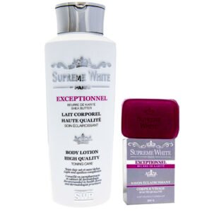 Supreme White Exceptionnel 2-Pc Lotion