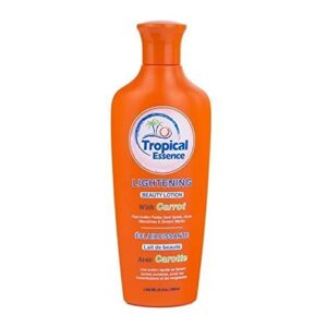 Tropical Essence Beauty Lotion Carrot 16.8 Oz / 500Ml