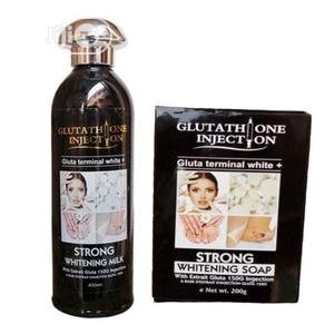 Glutathione Injection ( Lotion And Soap ) Pack Of 3