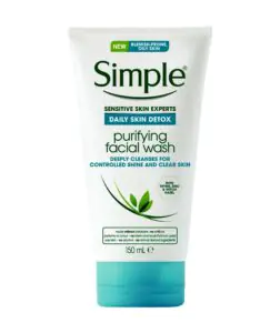 Simple Daily Skin Detox Purifying Face Wash Simple Daily Skin Detox Purifying Face Wash