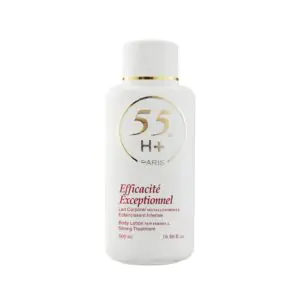 55H+ Paris Efficacite Exceptionnel Body Lotion 16 Oz 55H+ Paris Efficacite Exceptionnel Body Lotion 16 Oz