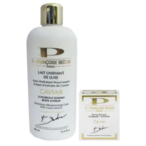 Pr. Francoise Bedon Caviar ( Lotion And Soap ) Pack Of 3 Pr. Francoise Bedon Caviar ( Lotion And Soap ) Pack Of 3