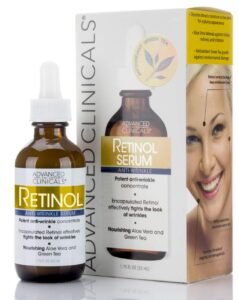 Advanced Clinicals Retinol Fac...