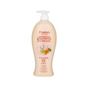 Fruiser Double Moisturising Shower Cream (Goat Milk) 1000Ml