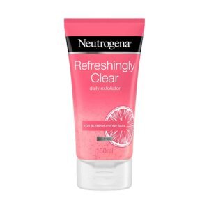 Neutrogena Refreshingly Clear Daily Exfoliator, 150Ml