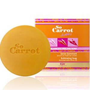 Fair And White So Carrot Exfoliating Soap 200G