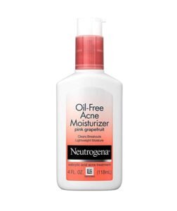 Neutrogena Oil Free Acne Facial Moisturizer
