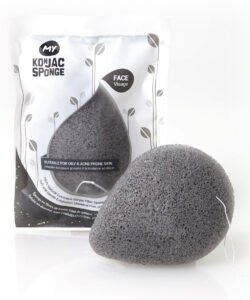 Konjac Facial Sponge With Acti...