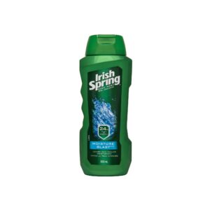 Irish Spring Moisture Blast Men’S Moisturizing Body Wash Irish Spring Moisture Blast Men’S Moisturizing Body Wash
