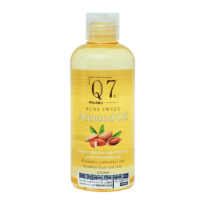 Q7 Paris 100% Pure Sweet Almond Oil – 250Ml