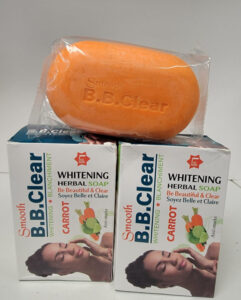 Bb Clear Carrot Lightening Soap Bb Clear Carrot Lightening Soap