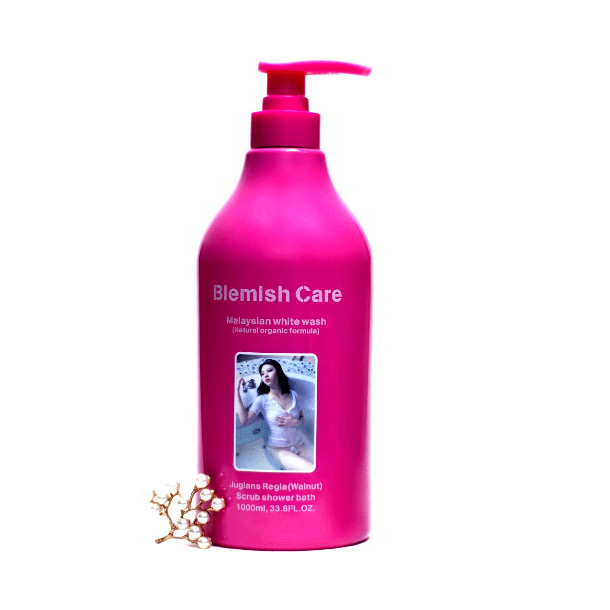 BLEMISH CARE SNOW WHITE BATH 1000ml.gif