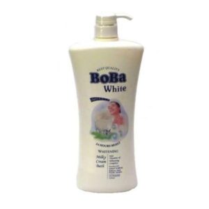 Boba White Whitening Milky Shower Bath Cream Boba White Whitening Milky Shower Bath Cream