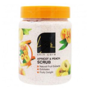 Bio Luxe Apricot And Peach Scrub 500Ml