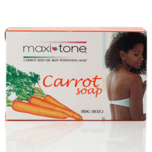 Clear Essence Maxi-Tone Carrot Seed Oil Skin Whitening Soap – 5 Oz