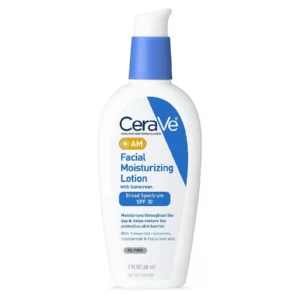 Cerave Facial Am Facial Moisturizing Lotion With Sunscreen