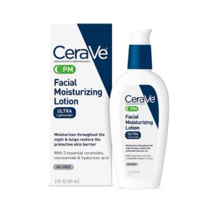 Cerave Facial Moisturizing Lotion Pm Ultra Lightweight