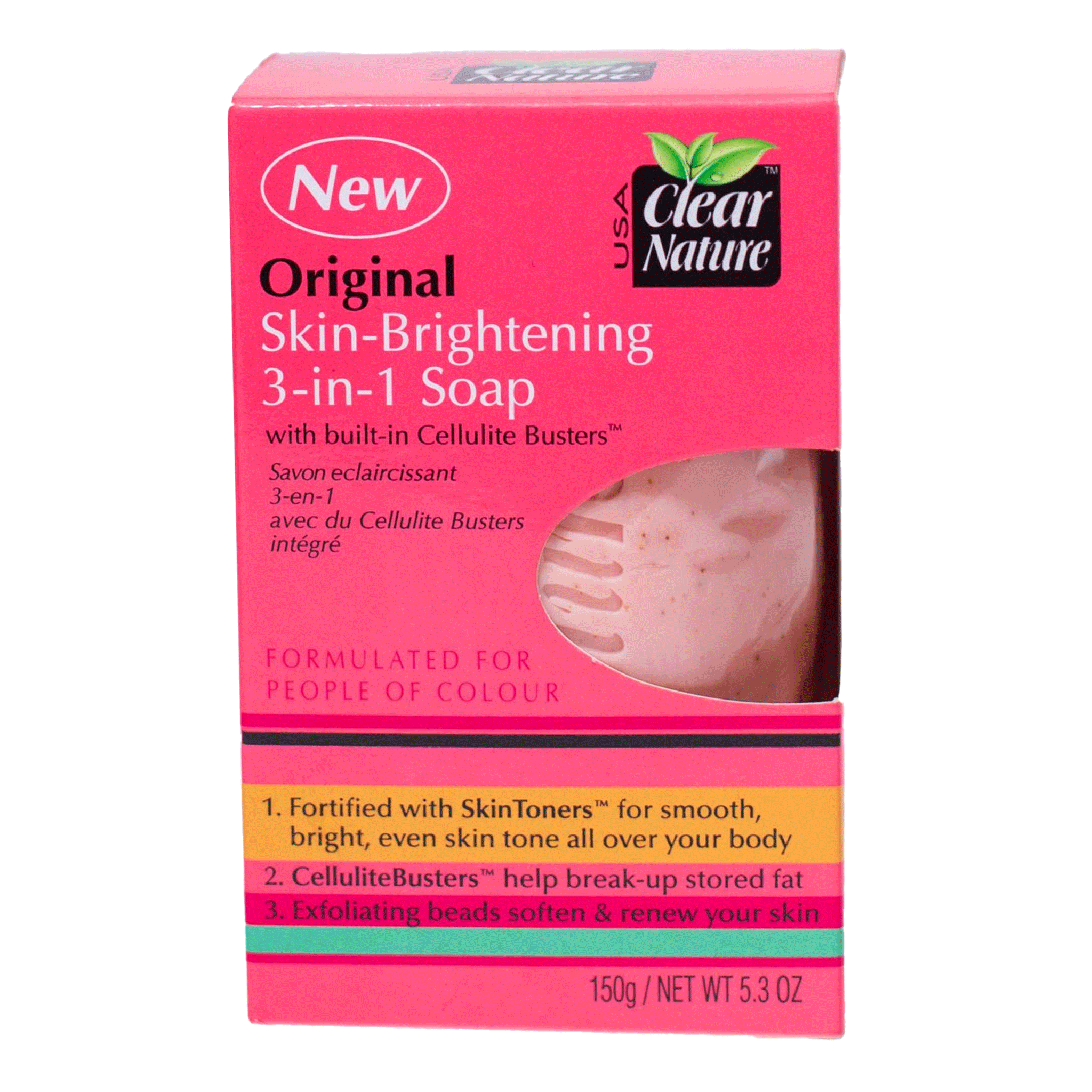 Clear Nature Skin Brightening 3in1 Soap.gif