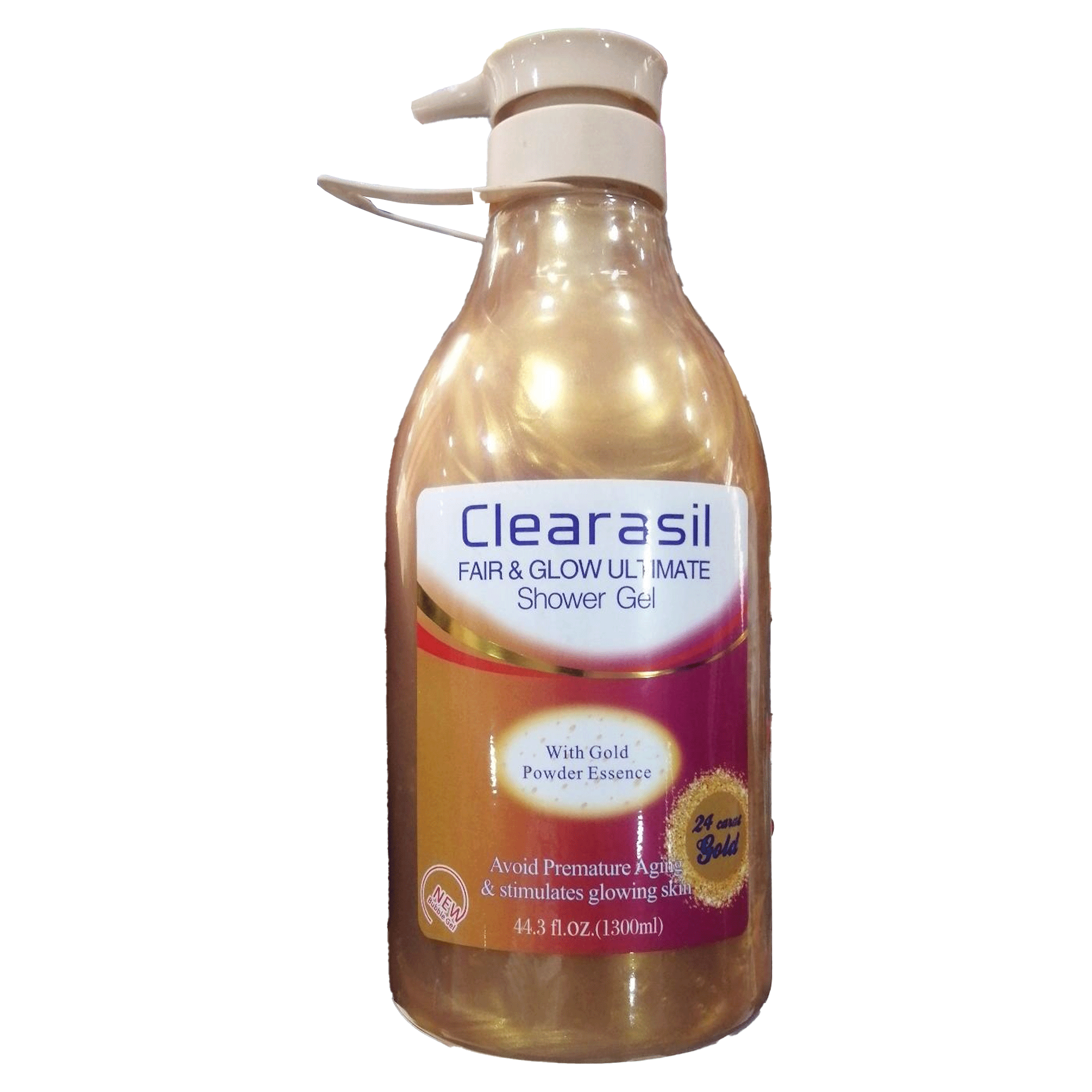 Clearasil Fair Glow Ultimate Shower Gel.gif