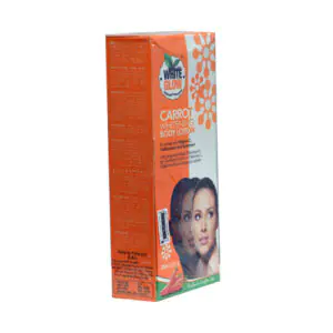 White Glow Carrot Whitening Body Lotion 400Ml White Glow Carrot Whitening Body Lotion 400Ml