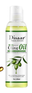 Disaar 100% Pure Natural Olive Whitening And Moisturizing Oil – 100Ml