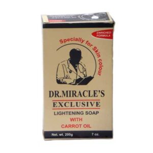 Dr Miracle Lightening Soap 200G