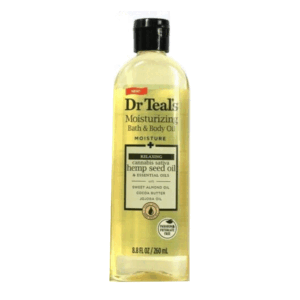 Dr Teal’S Moisturizing Bath & Body Oil (Hemp Seed Oil)