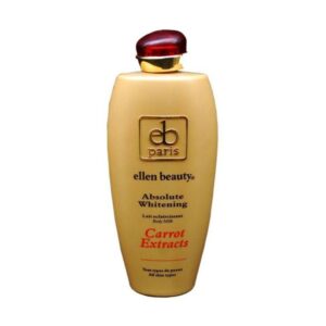 Ellen Beauty Absolute Whitening Carrot Extract Body Milk
