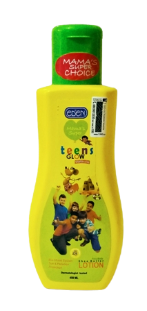 Eden Teens Glow Lotion 450ml.png