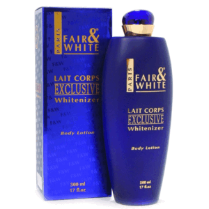 Fair And White Lait Corps Exclusive Whitenizer Body Lotion – (500Ml) Fair And White Lait Corps Exclusive Whitenizer Body Lotion – (500Ml)