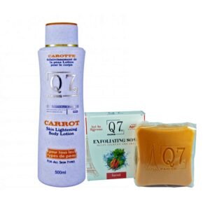 Q7 Paris Carrot ( Lotion And S...