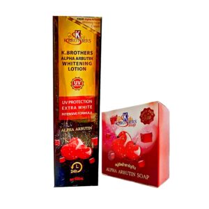 K. Brothers Alpha Arbutin Pack Of 3.