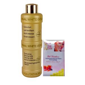 Final White Gold ( Lotion And Bar Soap ) Pack Of 3 Final White Gold ( Lotion And Bar Soap ) Pack Of 3