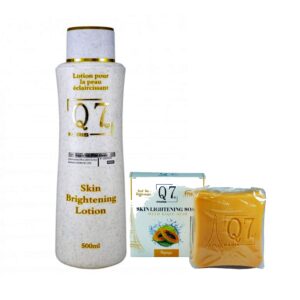 Q7 Paris Brightening ( Lotion And Soap ) Pack Of 3