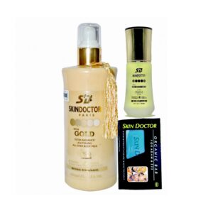 Skin Doctor Gold Pack Of 3 Skin Doctor Gold Pack Of 3