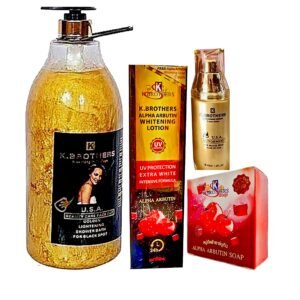 K. Brothers Alpha Arbutin Pack...