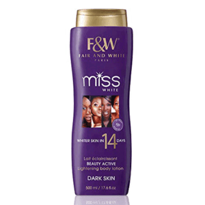 Fair & White Miss White 14 Day Body Lotion 500Ml