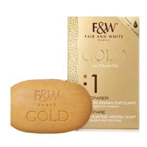 Fair And White Gold Ultimate 1 Prepare Satin Exfoliating Soap 7Oz / 200G