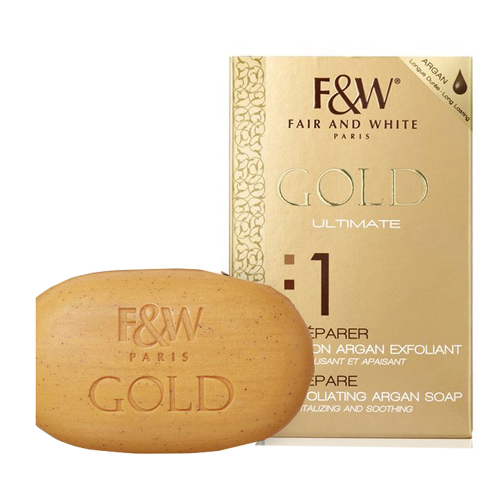 Fair and White Gold Ultimate 1 Prepare Satin Exfoliating Soap 7oz 200G 2048x.jpg