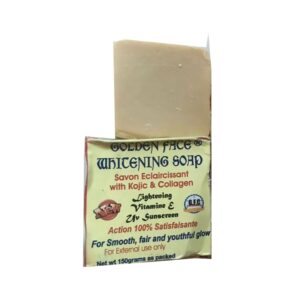 Golden Face Bar Soap Golden Face Bar Soap