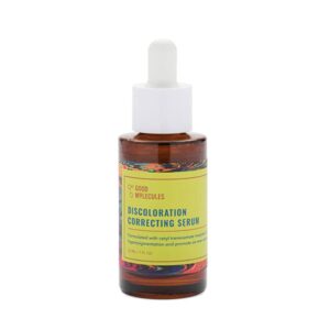 Good Molecules Discoloration Correcting Serum