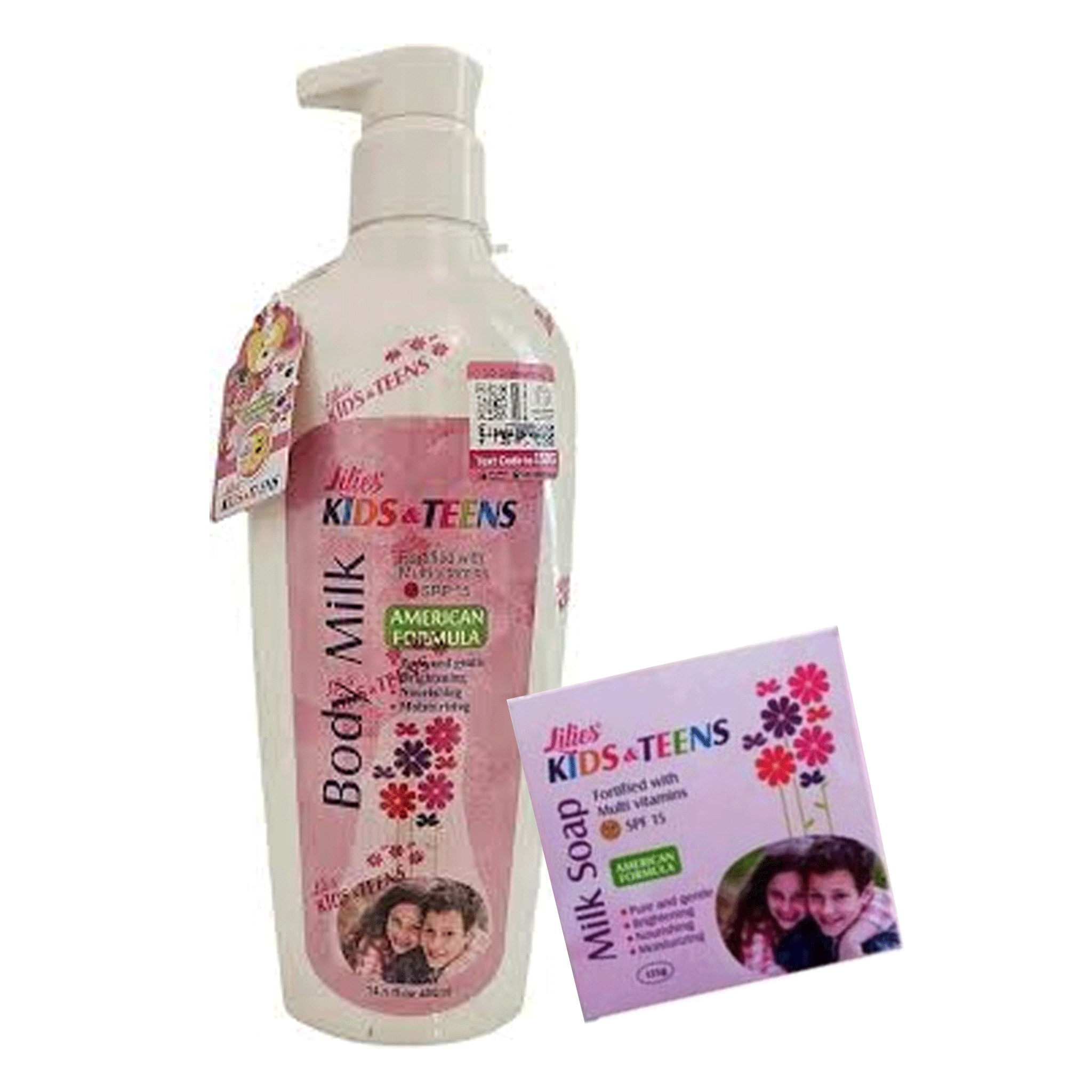 Jilies kids teen lotion and soap.gif